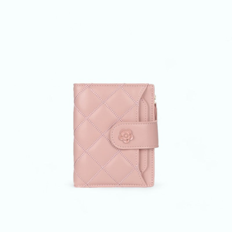 Portefeuille Femme Rose Rose