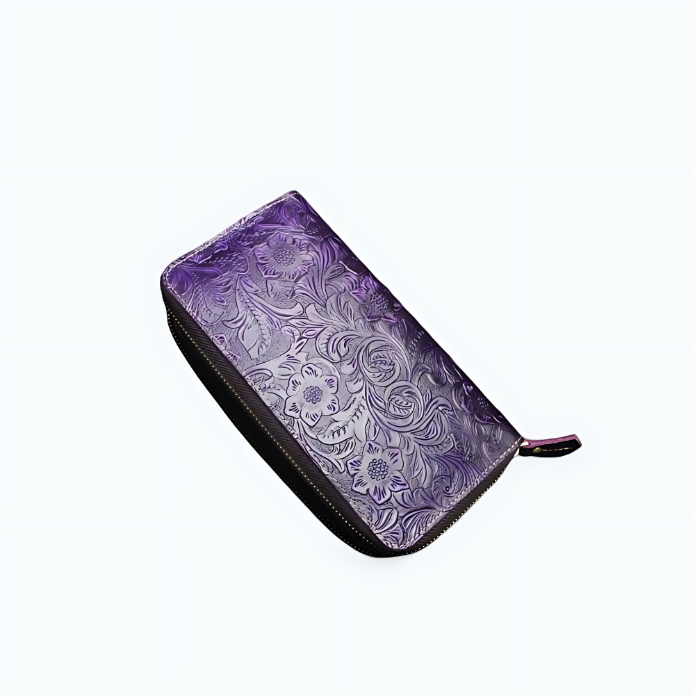 Portefeuille Femme Violet Violet
