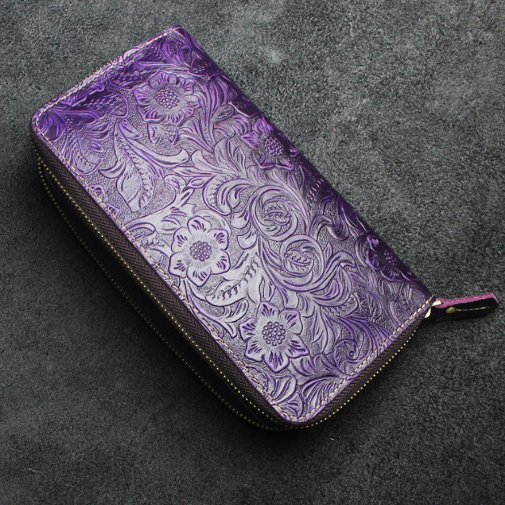 Portefeuille Femme Violet Violet