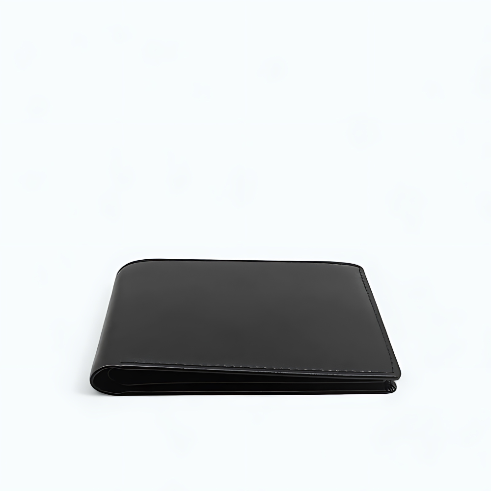 Portefeuille Fin Homme Noir