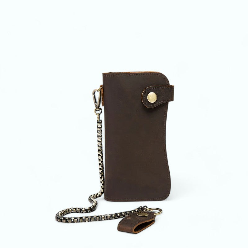 Portefeuille Homme Chaine Café