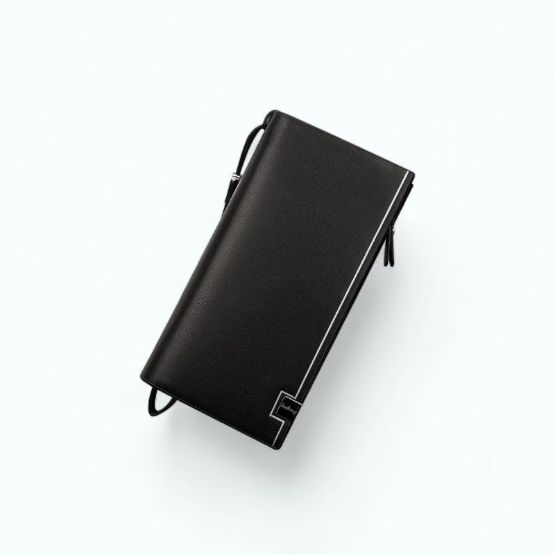 Portefeuille Homme Chic Moderne Noir