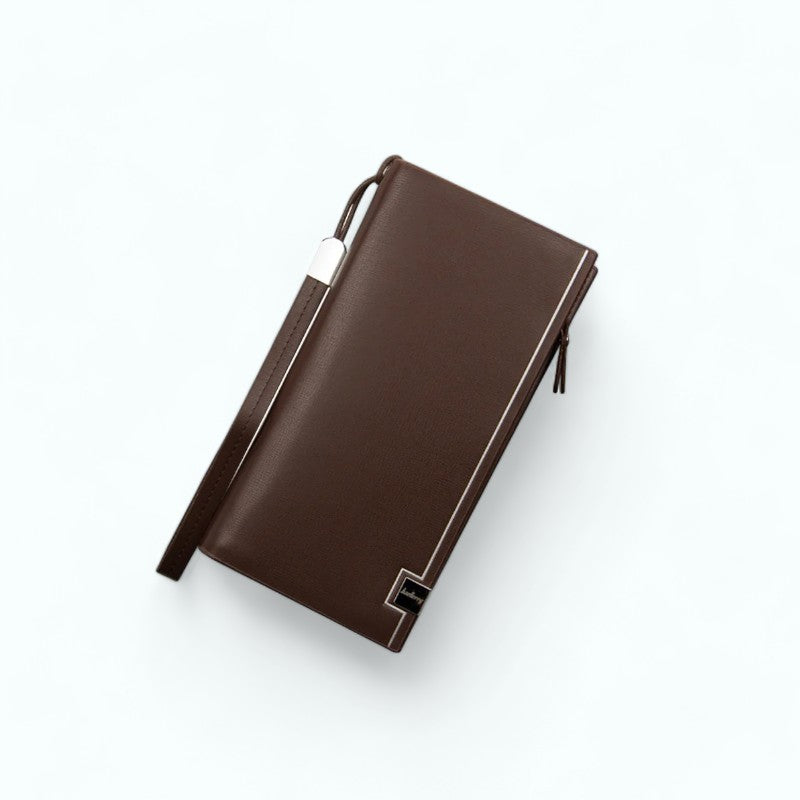 
                  
                    Portefeuille Homme Chic Moderne Café
                  
                