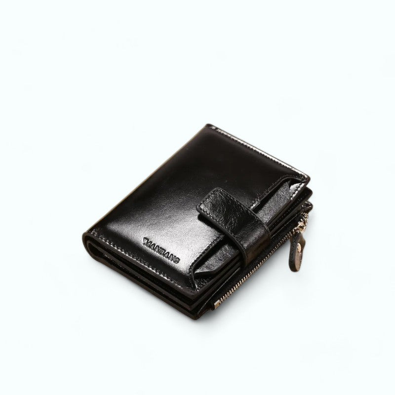 Portefeuille Homme Classique Noir