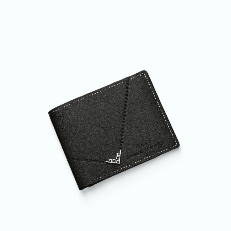 
                  
                    Portefeuille Homme Compact Noir
                  
                