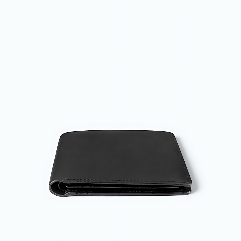 
                  
                    Portefeuille Homme Cuir 3 Volets Noir
                  
                