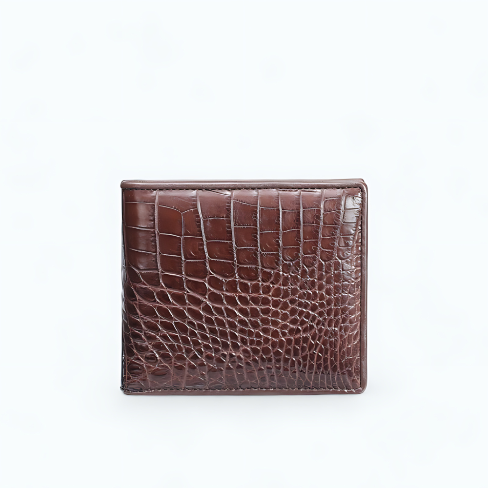 
                  
                    Portefeuille Homme Cuir Animal Marron
                  
                