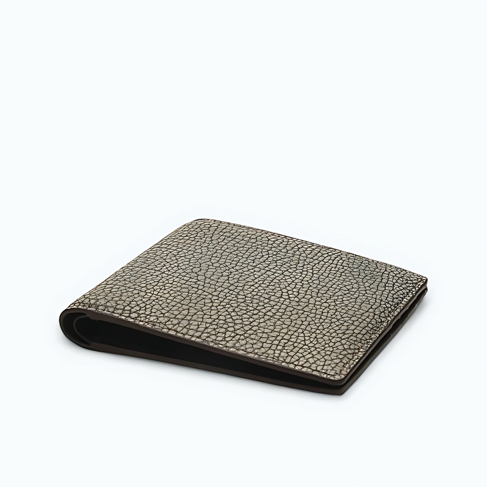 Portefeuille Homme Cuir Couleur Khaki