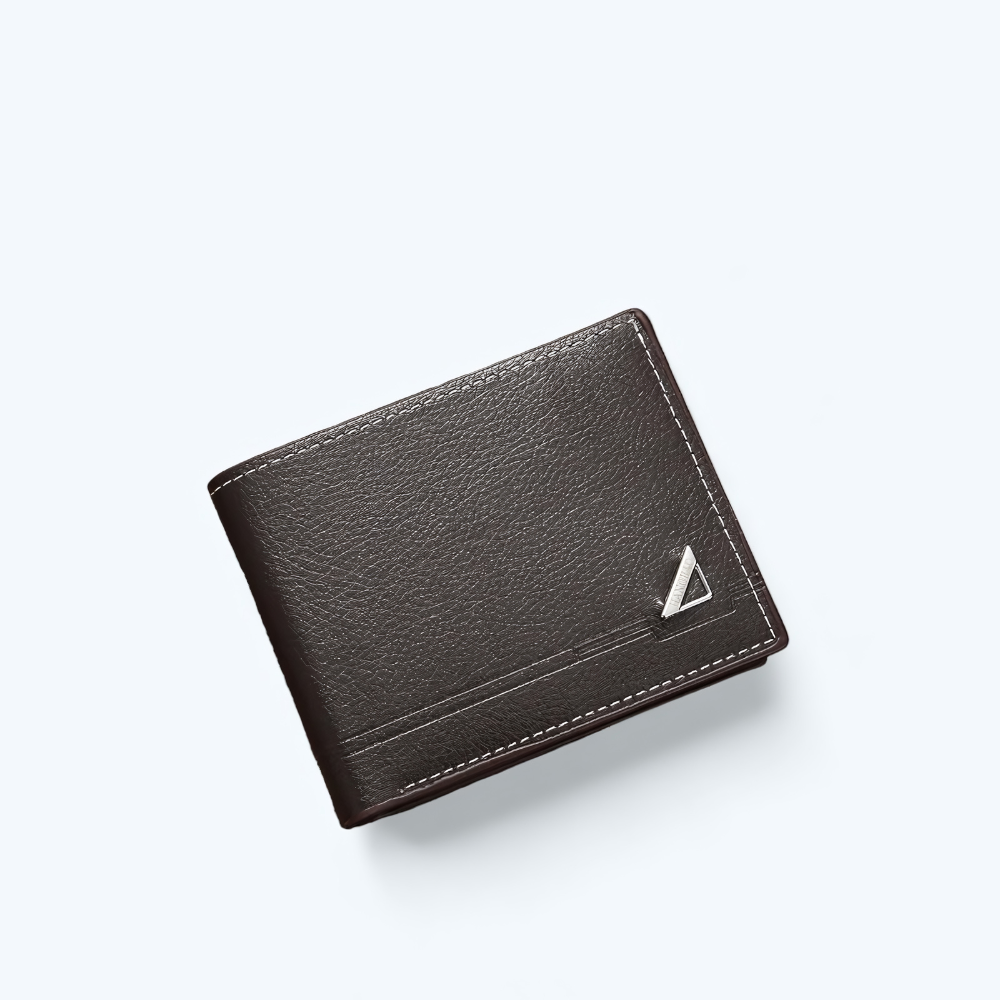 
                  
                    Portefeuille Homme Cuir Vegan Café
                  
                