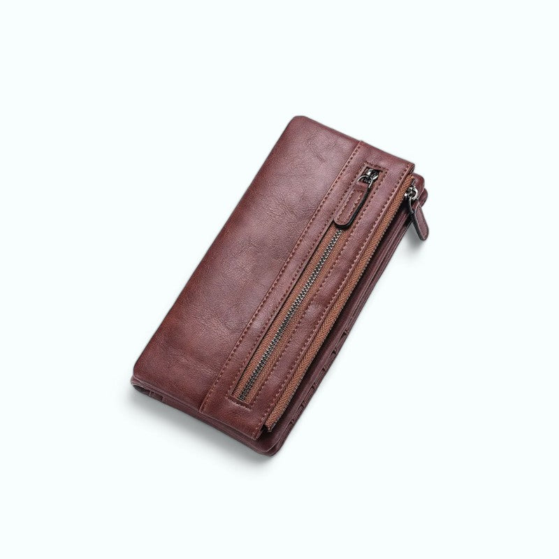 
                  
                    Portefeuille Homme Grand Marron
                  
                