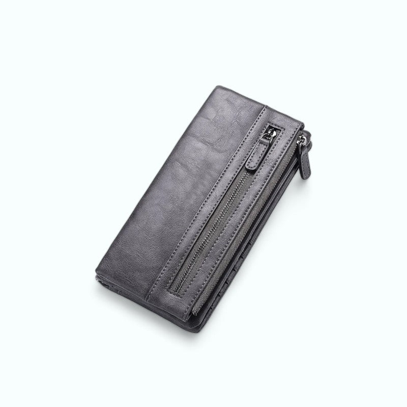 
                  
                    Portefeuille Homme Grand Gris
                  
                