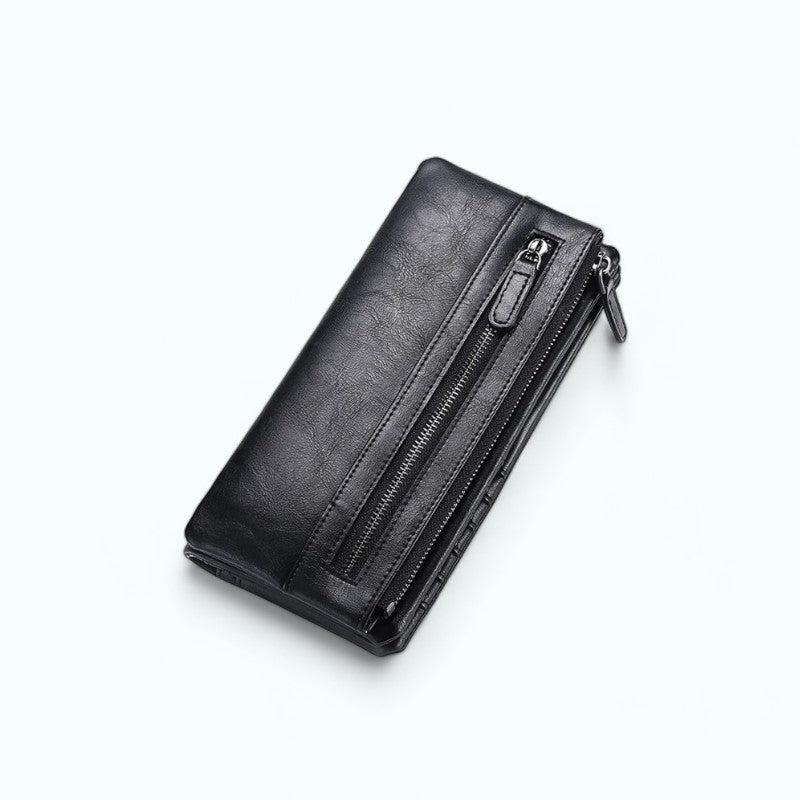 
                  
                    Portefeuille Homme Grand Noir
                  
                