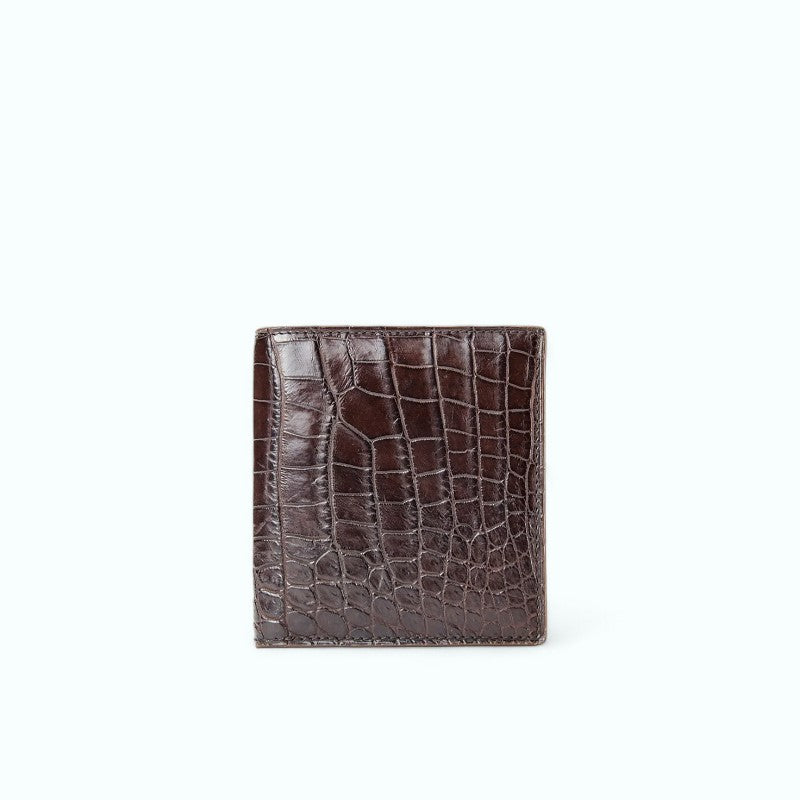 Portefeuille Homme Luxe Brun Marron