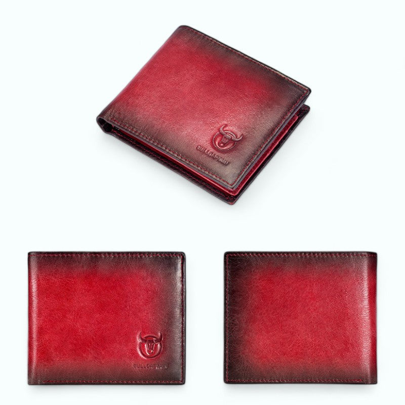 Portefeuille Homme Rouge Cardinal