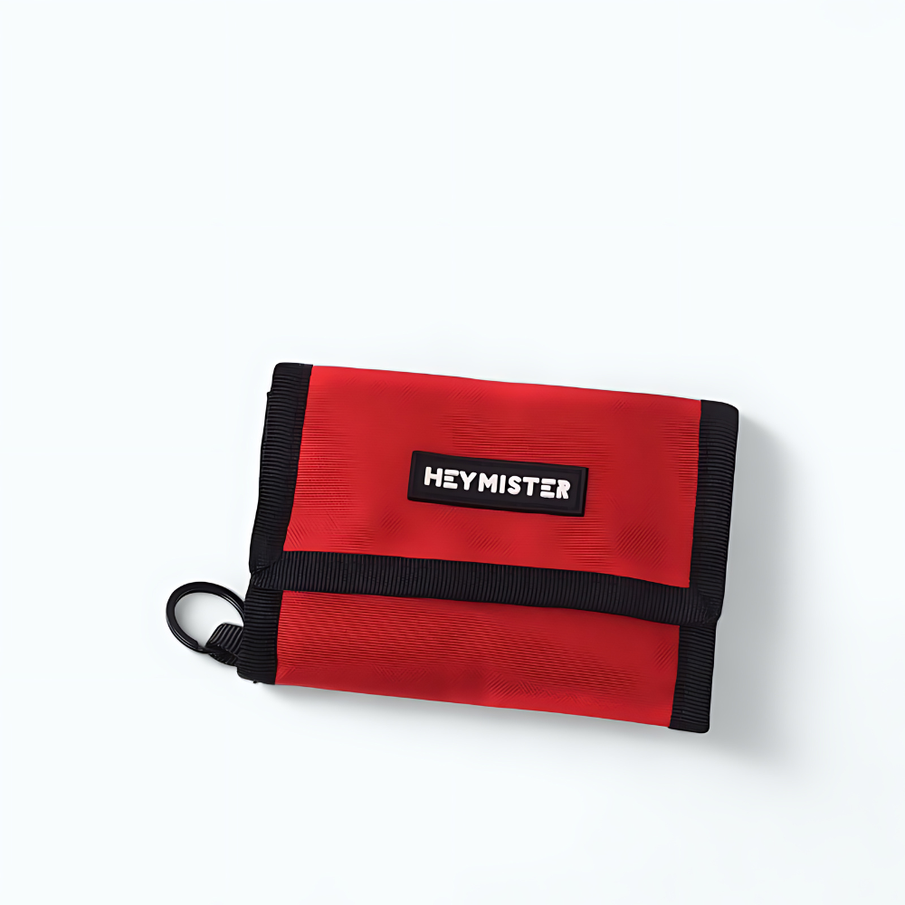 
                  
                    Portefeuille Jeune Homme Rouge
                  
                