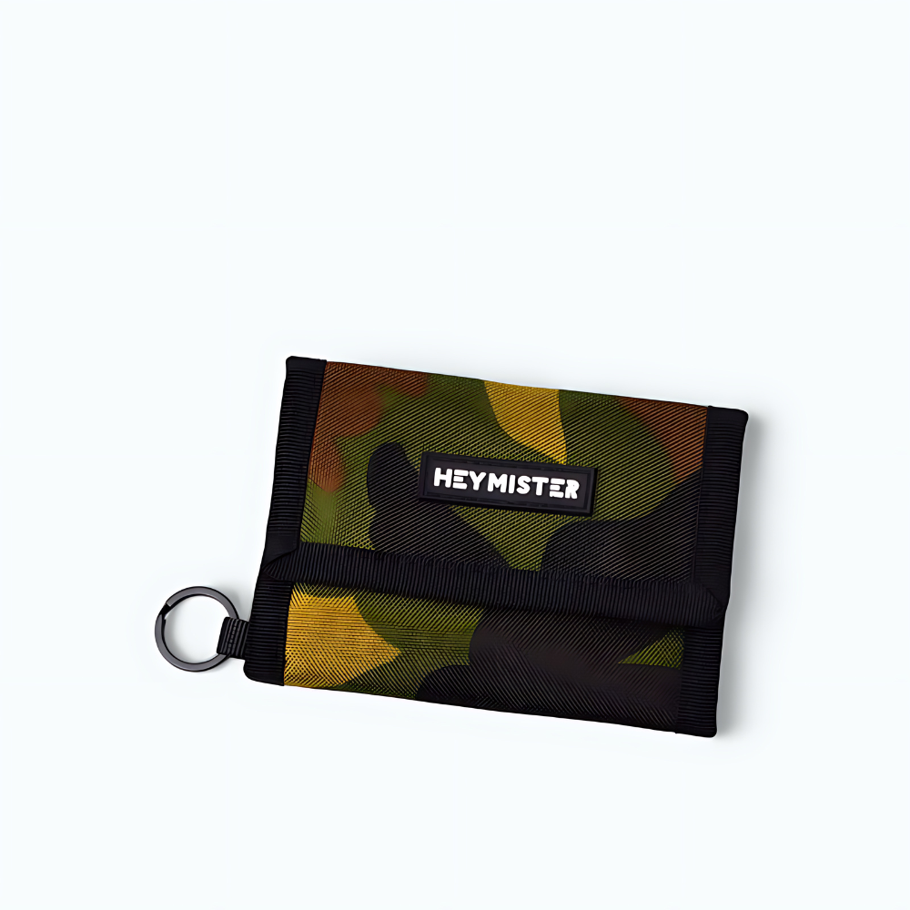 Portefeuille Jeune Homme Camo
