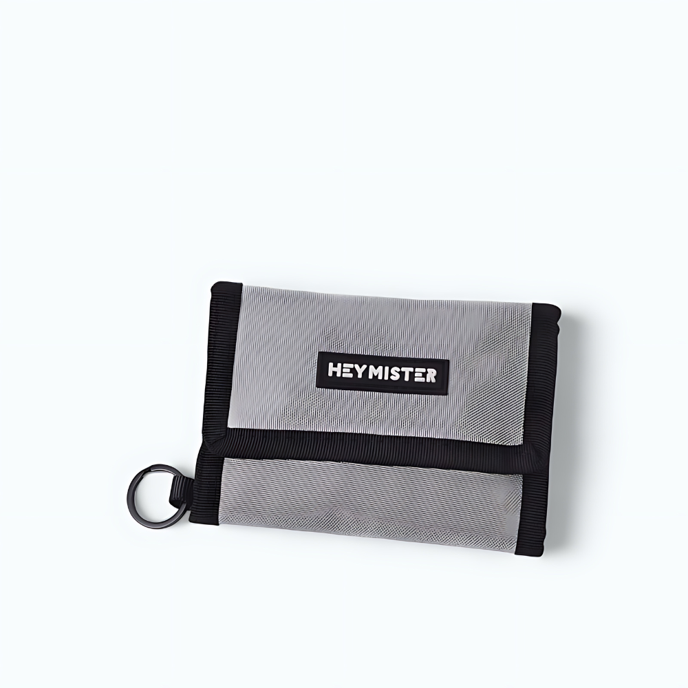 
                  
                    Portefeuille Jeune Homme Gris
                  
                