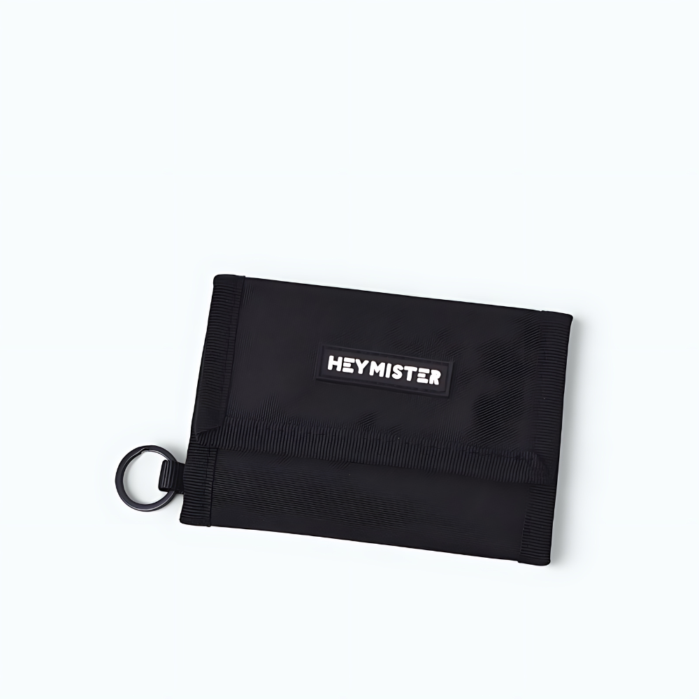 
                  
                    Portefeuille Jeune Homme Noir
                  
                