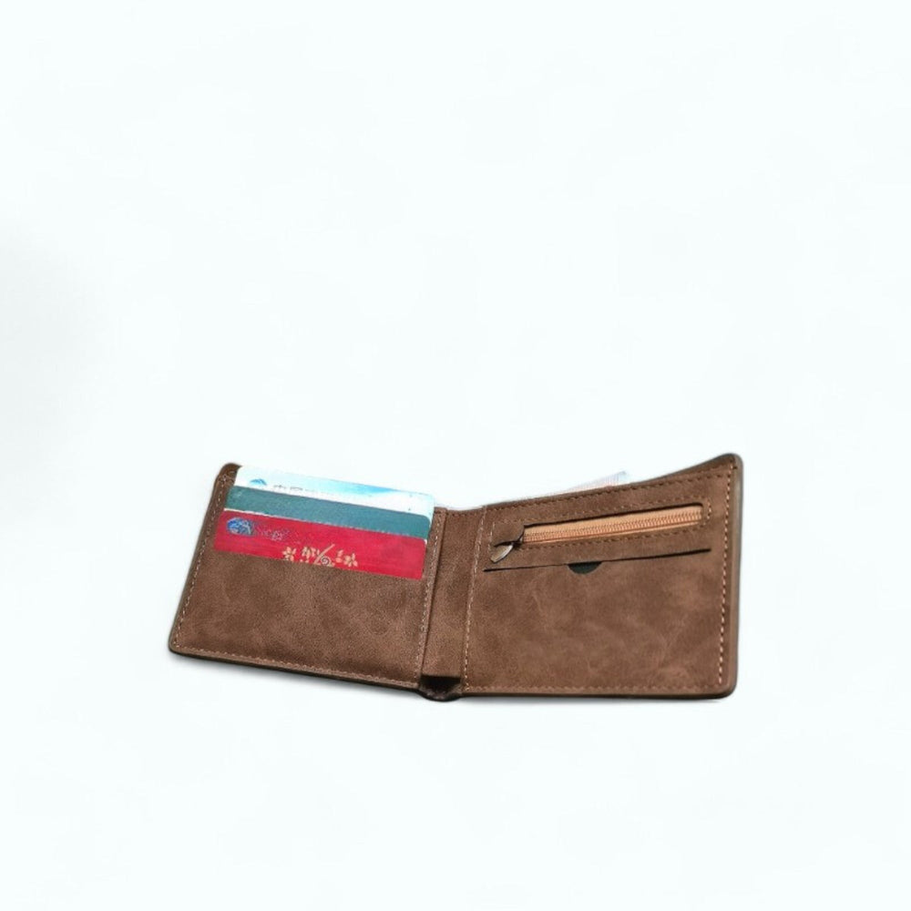 
                  
                    Portefeuille Marron Marron
                  
                
