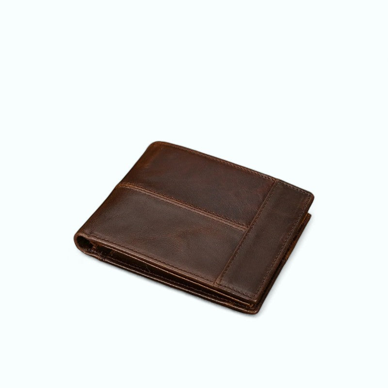 Portefeuille Marron Homme Foncé