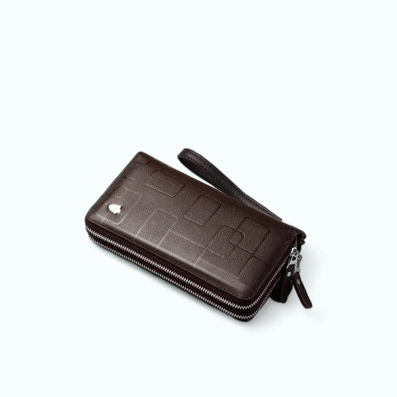 Portefeuille Moderne Homme Marron