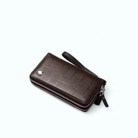 Portefeuille Moderne Homme Marron
