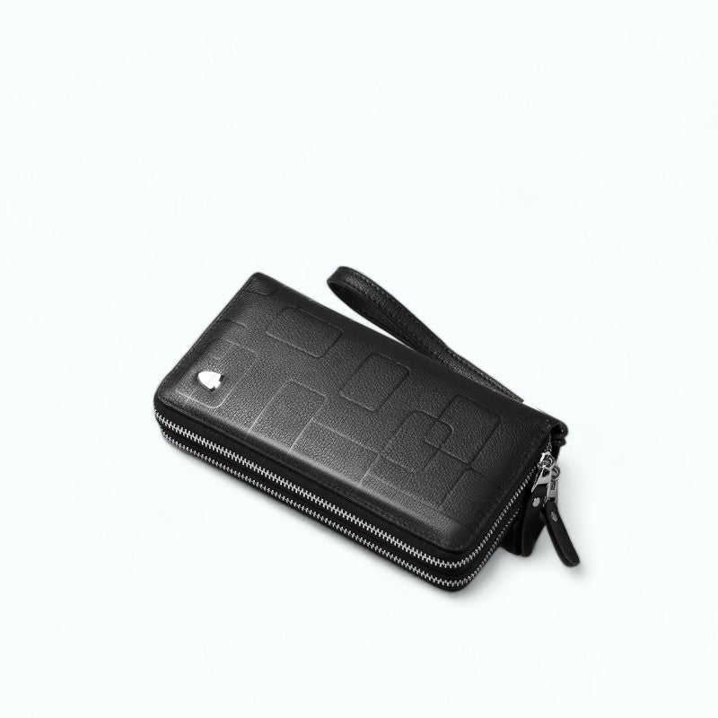 
                  
                    Portefeuille Moderne Homme Noir
                  
                