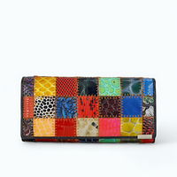 Portefeuille Multicolore Femme Multicolore