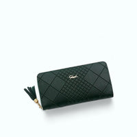 Portefeuille Pochette Femme Vert