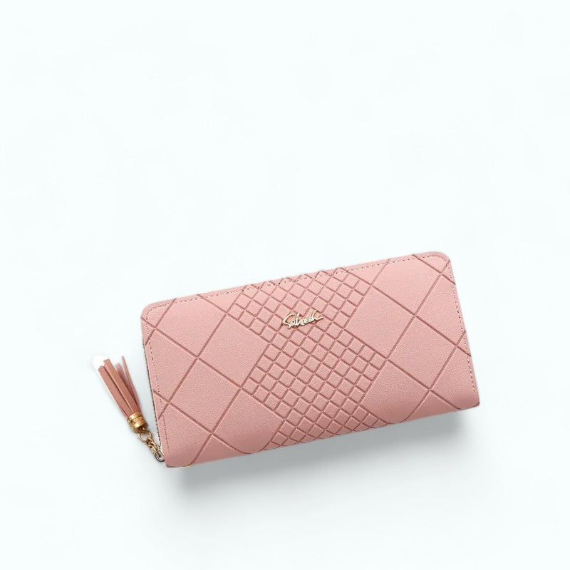 
                  
                    Portefeuille Pochette Femme Rose clair
                  
                