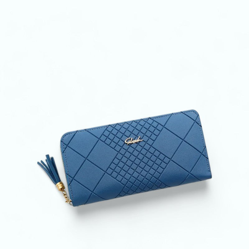 
                  
                    Portefeuille Pochette Femme Bleu
                  
                