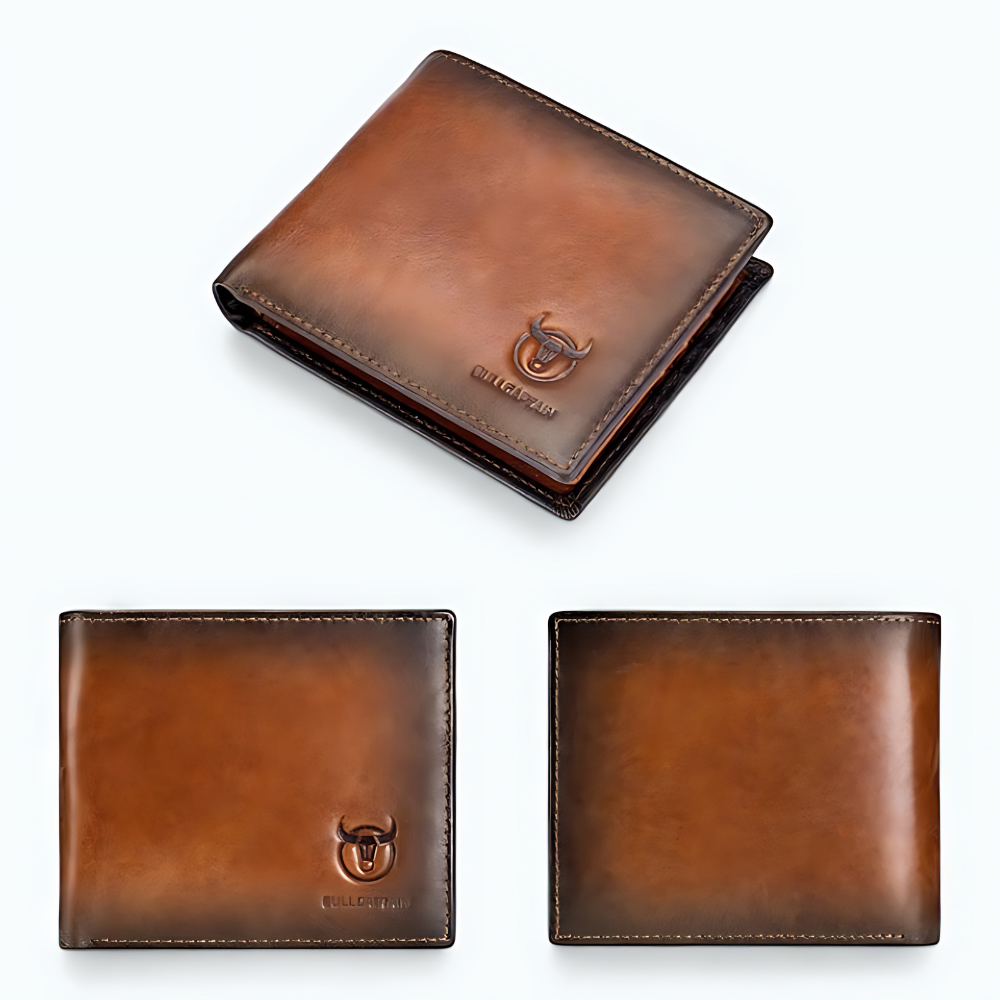 
                  
                    Portefeuille Porte Carte Homme Cuir Marron
                  
                