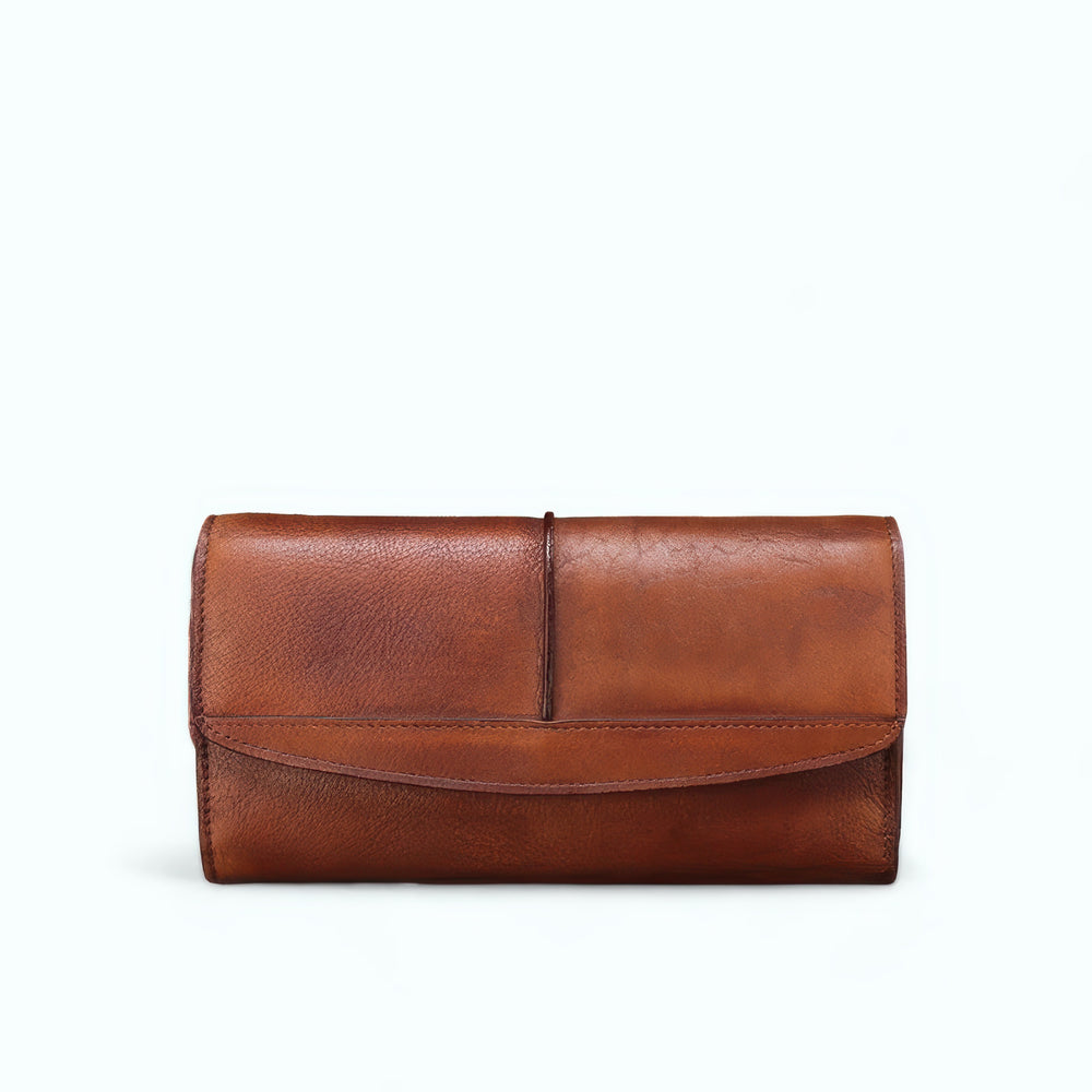 
                  
                    Portefeuille Retro Chestnut
                  
                