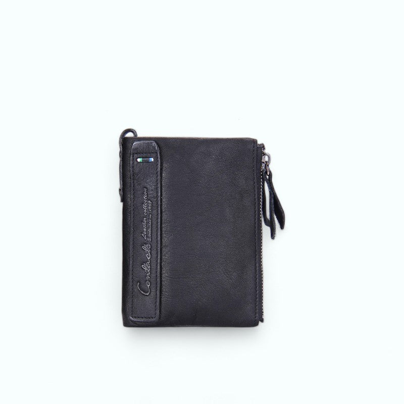 Portefeuille Souple Femme Noir