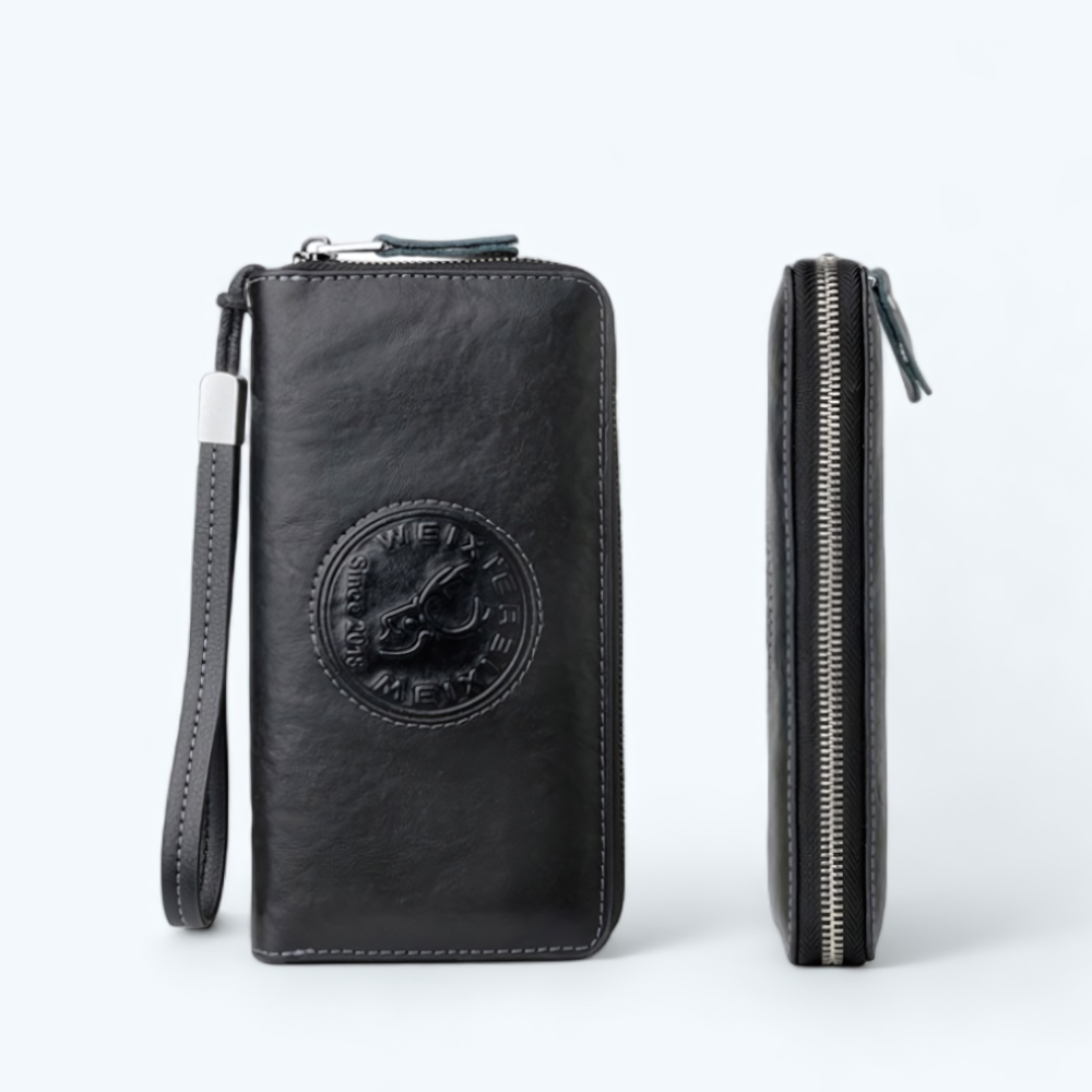 
                  
                    Portefeuille Tendance Homme Noir
                  
                