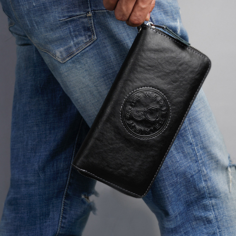 
                  
                    Portefeuille Tendance Homme Noir
                  
                
