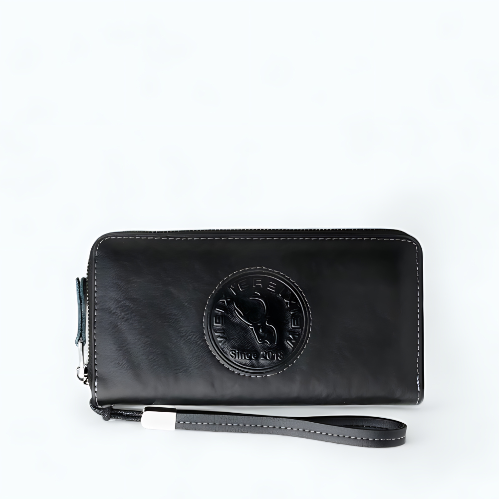 Portefeuille Tendance Homme Noir