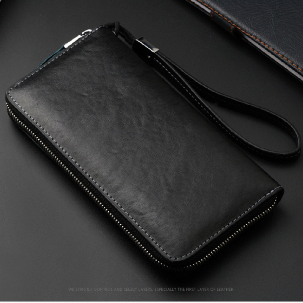 
                  
                    Portefeuille Tendance Homme Noir
                  
                