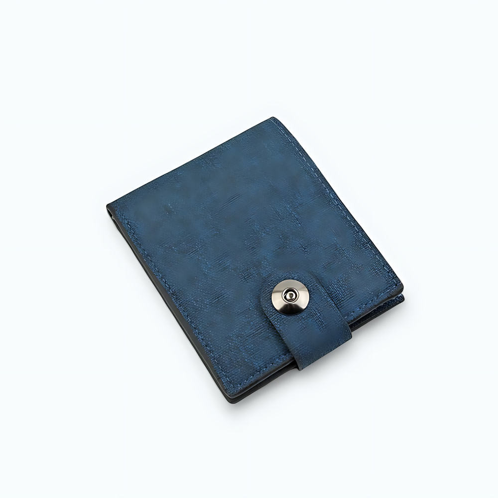 Portefeuille Tissu Ado Garçon Bleu