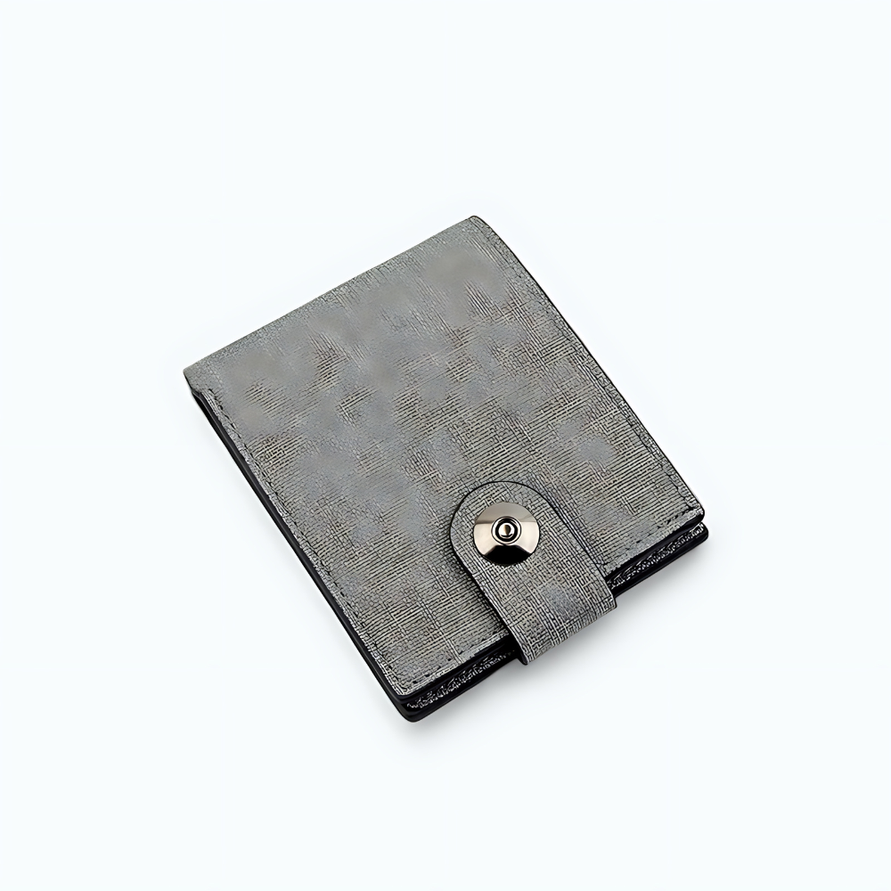 
                  
                    Portefeuille Tissu Ado Garçon Gris
                  
                