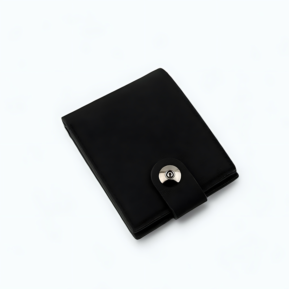 
                  
                    Portefeuille Tissu Ado Garçon Noir
                  
                