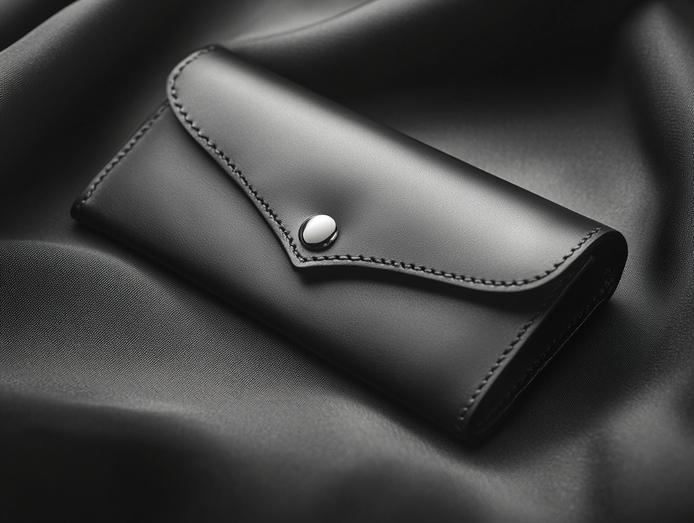 portefeuille_en_cuir_pour_femme_dans_un_fond_noir
